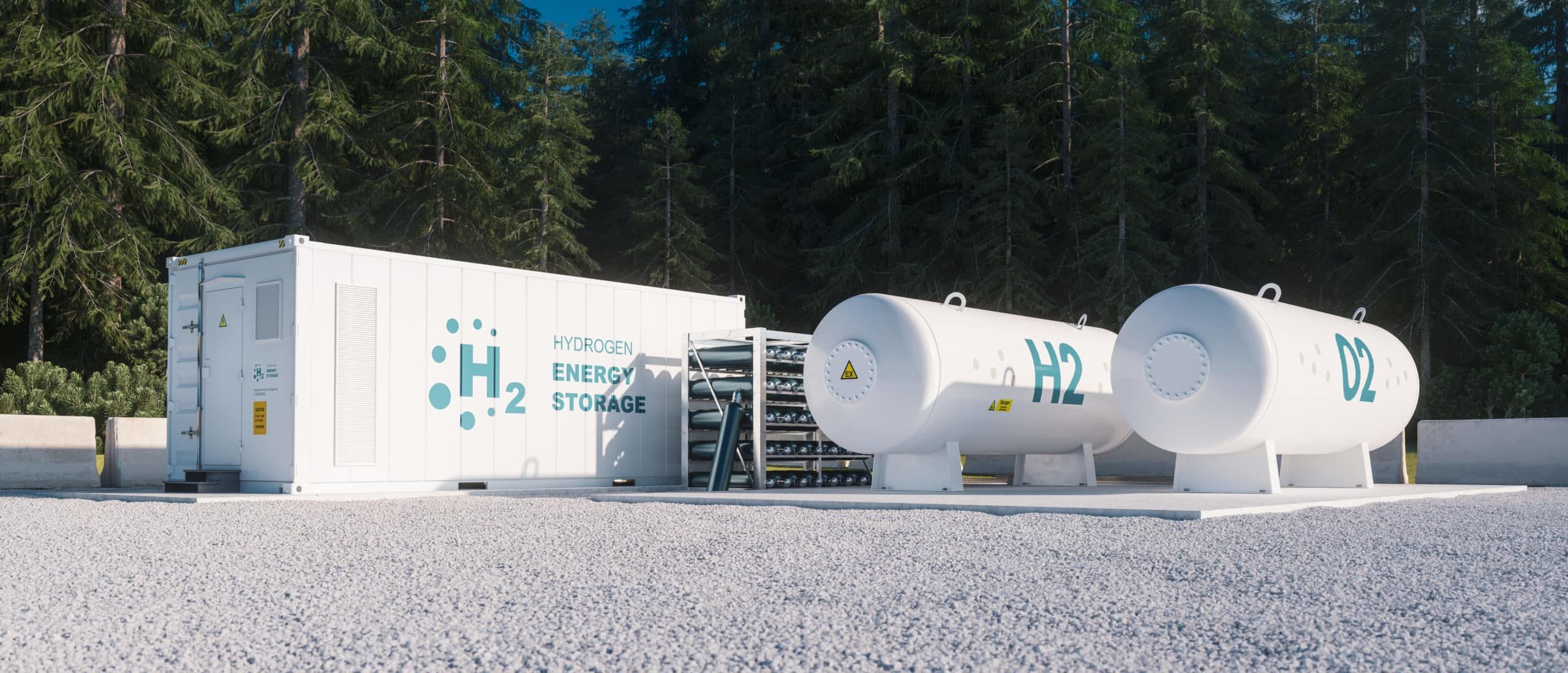 Hydrogen storage