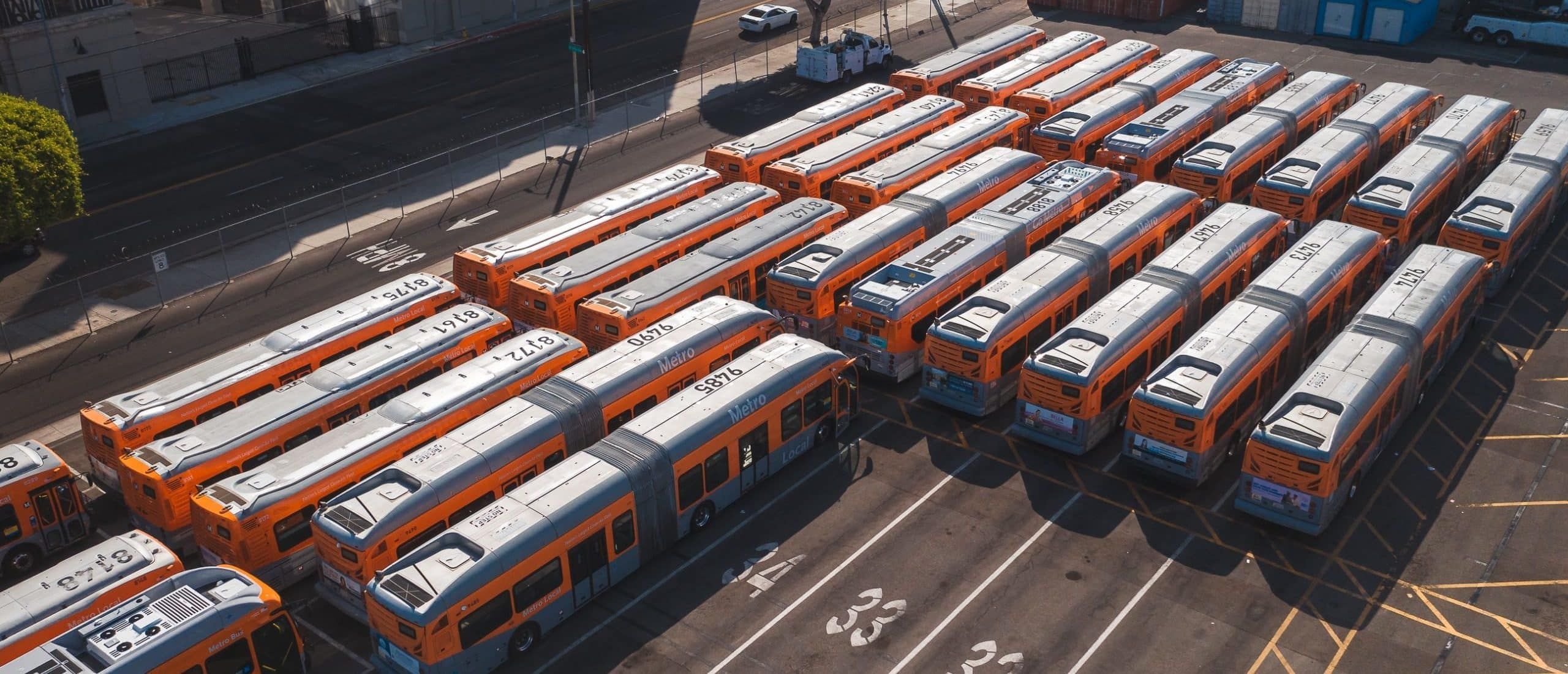 hydrogen buses