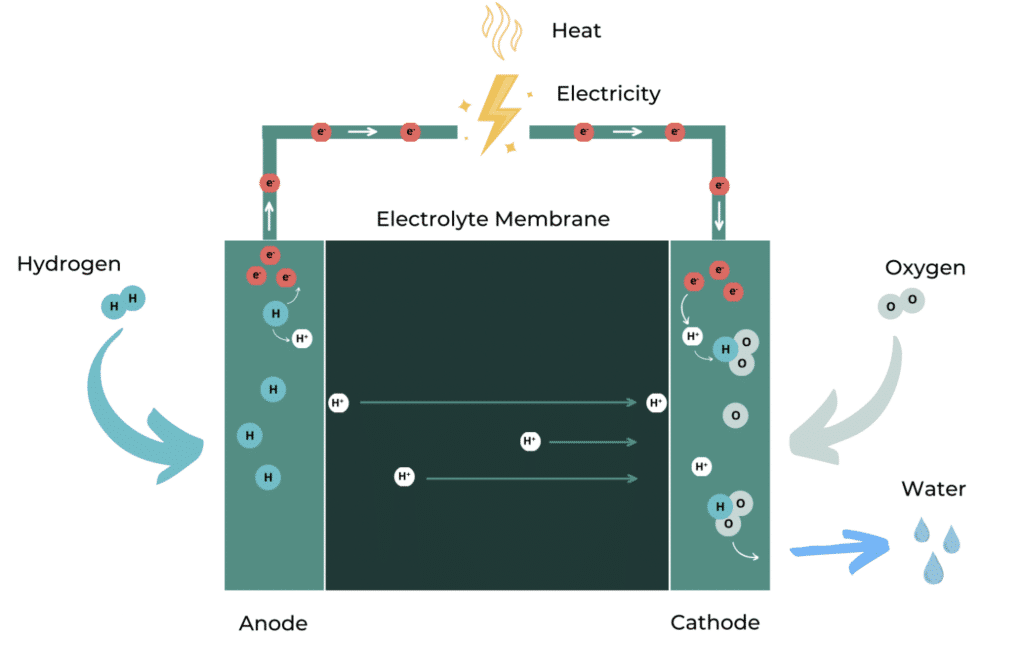 how fuel cell works